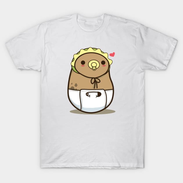 Baby Potato T-Shirt by clgtart